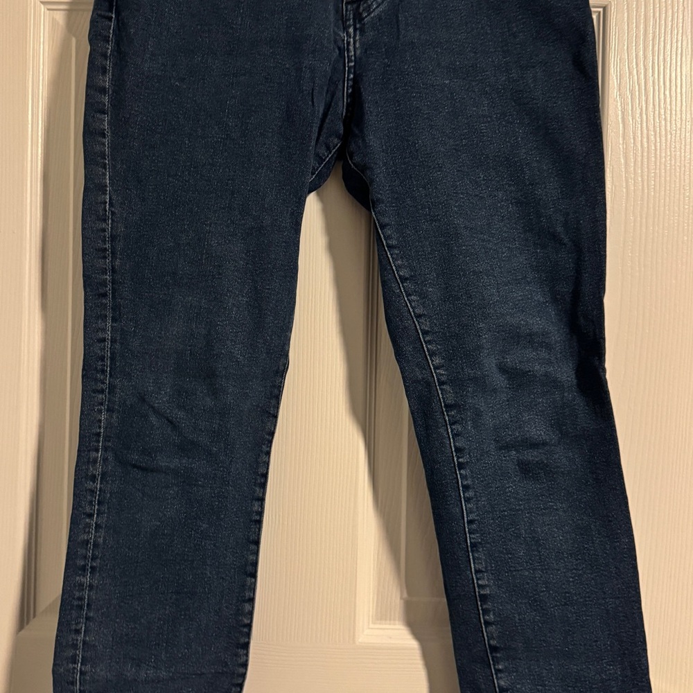 H&M Men’s Skinny Fit Dark Blue Jeans 32/32